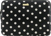 Front Zoom. kate spade new york - Sleeve for Microsoft Surface Pro 3/Pro 4 - Black.