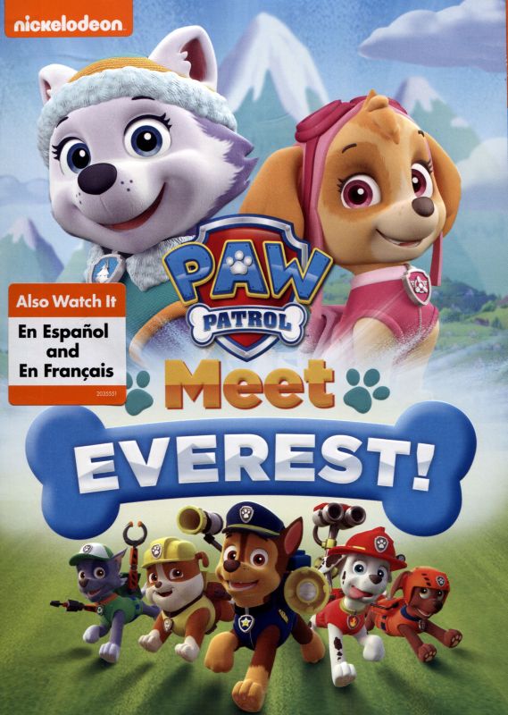PAW Patrol: Meet Everest! [DVD]