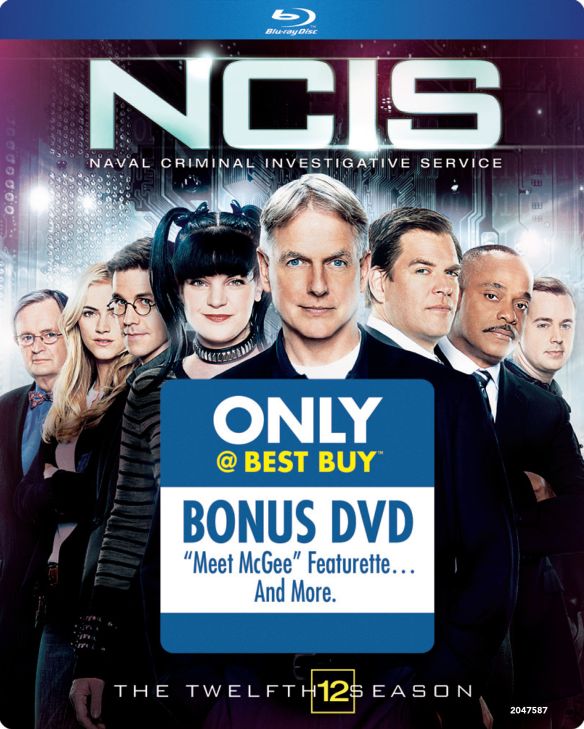  NCIS: The Twelfth Season [Blu-ray] [Only @ Best Buy]