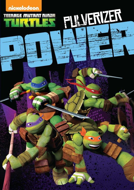 Teenage Mutant Ninja Turtles: Pulverizer Power [DVD]