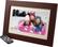 Angle. Insignia™ - 10" Digital Photo Frame - Espresso.