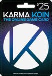 Front Zoom. Nexon - $25 Karma Koin Gift Card.