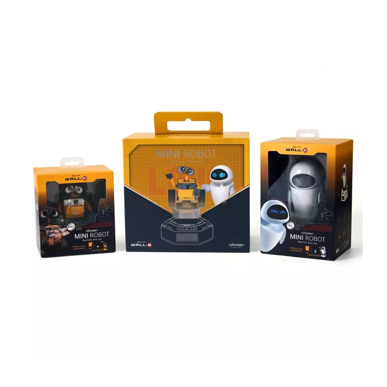 MINI ROBOT - WALL-E - WALL-E - vbooen MINI ROBOT - WALL-E - robosen - robosen MINI ROBOT