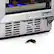 Alt View 11. NewAir - 15” Built-in 29 Bottle Dual Zone Compressor Wine Fridge with Recessed Kickplate and Carbon Filter - Stainless Steel.
