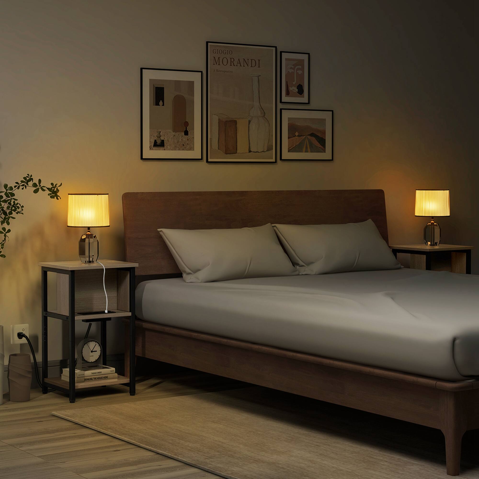 The text on the image reads "Giorgio Morandi."