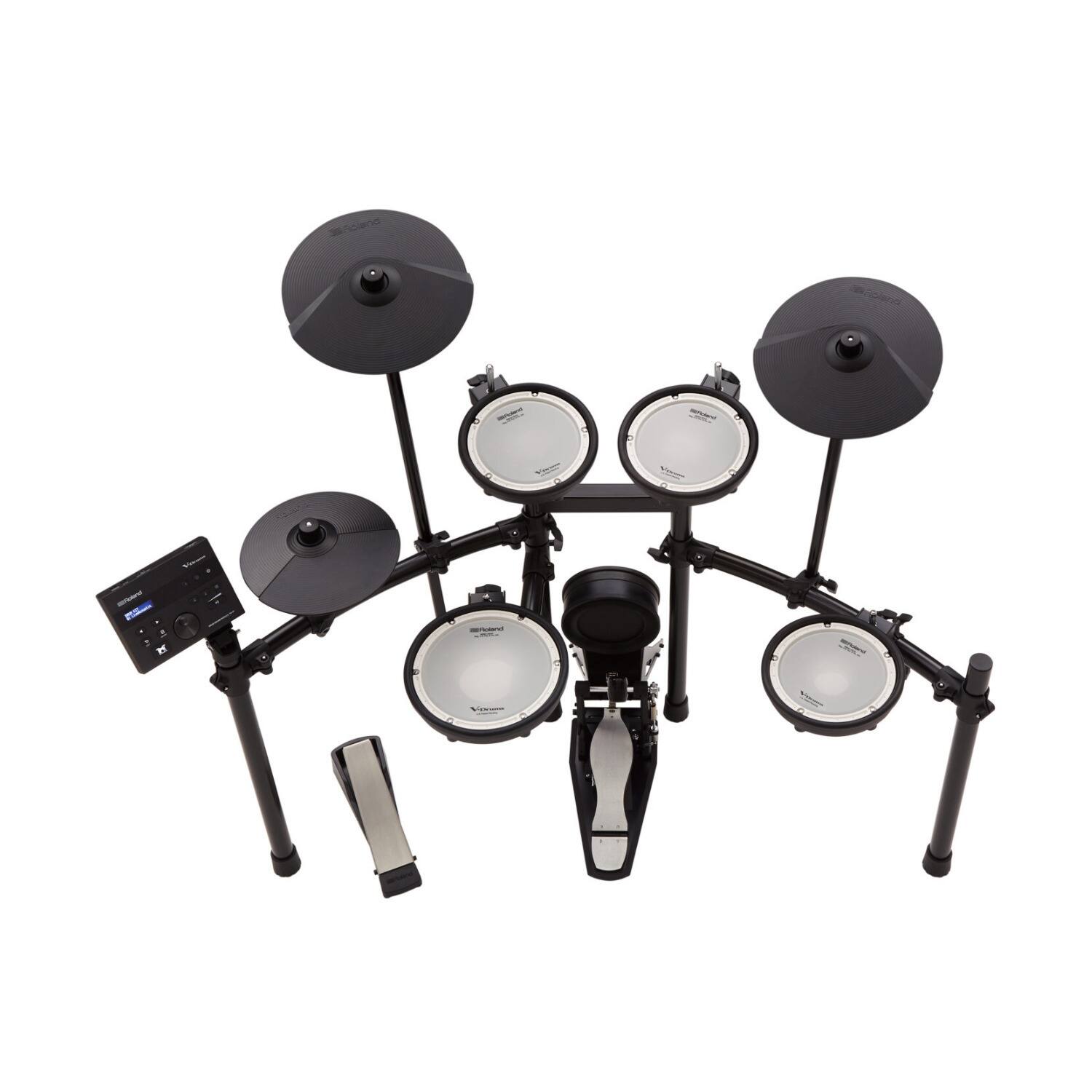Back. Roland - Roland TD-07KV V-Drums Electronic Drum Set.