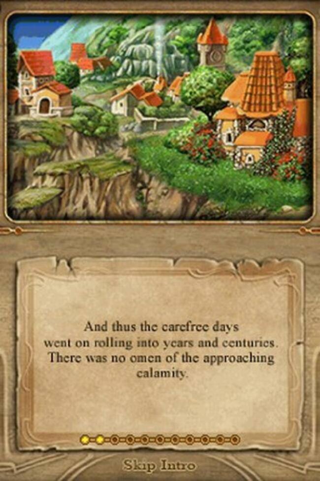 And thus the carefree days went on rolling into years and centuries. There was no omen of the approaching calamity.

Skip Intro