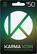 Front. Nexon - $50 Karma Koin Gift Card.