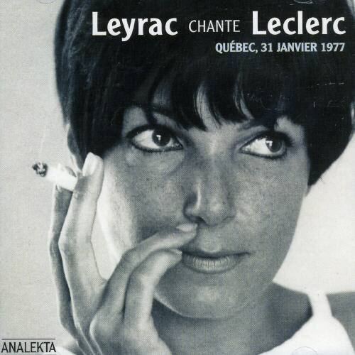 Monique Leyrac - Chante Leclerc  - COMPACT DISCS