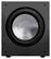 Front. BIC America - Formula 12" 475W Powered Subwoofer - Black.