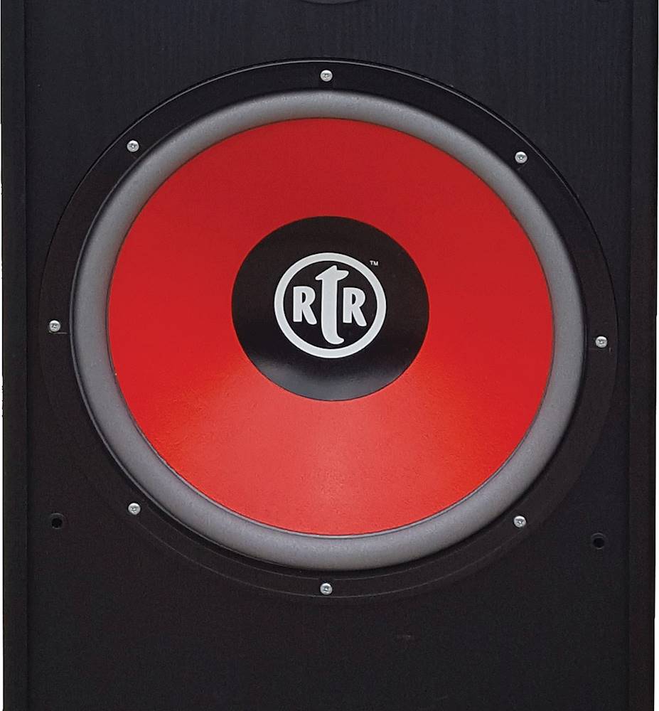 Office Supplies BIC AMERICA RTR-EV15 15 Eviction RtR Series 3-Way Bi-Ampable Floor Speaker Computers Electronics Computing