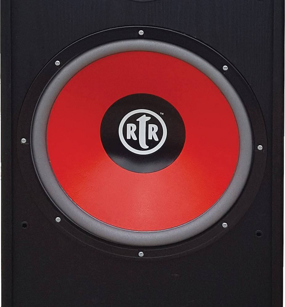 Alt View 12. BIC America - RtR 15" 430-Watt Passive 3-Way Floor Speaker (Each) - Black.