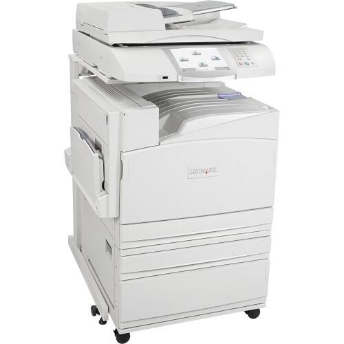 Front Standard. Lexmark - Laser Multifunction Printer - Color - Plain Paper Print - Desktop.