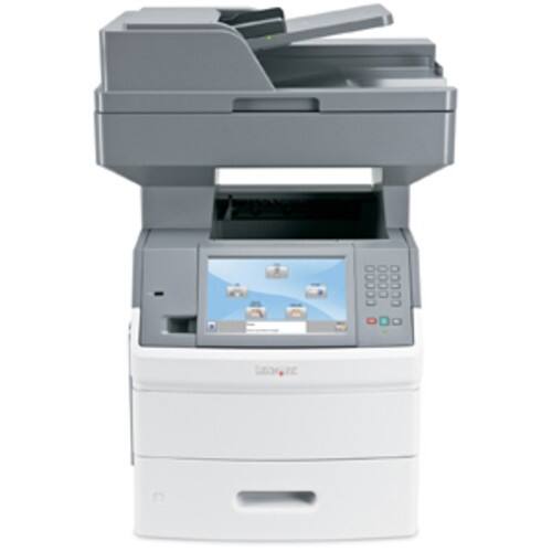 Front Standard. Lexmark - Laser Multifunction Printer - Monochrome - Plain Paper Print - Desktop.