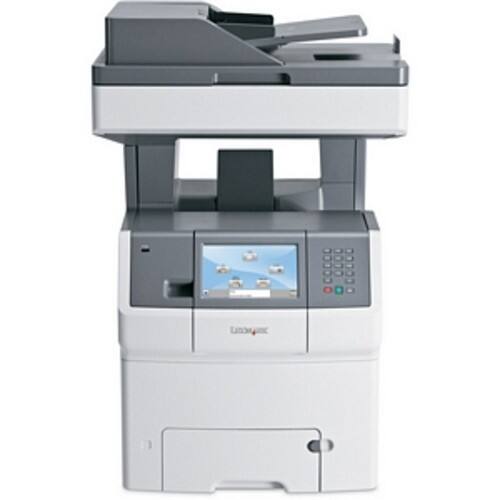 Front Standard. Lexmark - Laser Multifunction Printer - Color - Plain Paper Print - Desktop.
