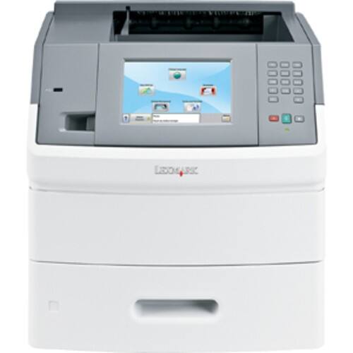 Front Standard. Lexmark - Laser Printer - Monochrome - 1200 x 1200 dpi Print - Plain Paper Print - Desktop.