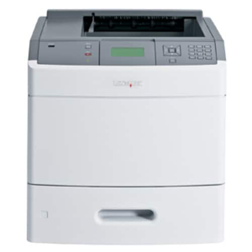 Front Standard. Lexmark - Laser Printer - Monochrome - 1200 x 1200 dpi Print - Plain Paper Print - Desktop.