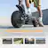 Built for Grip and Durability
The 10" x 2.75" off-road tubeless tires offer excellent puncture resistance and reliable traction, delivering a confident ride across a variety of terrains.
- Mountain Road
- Hilly Road
- City Street
- Gravel Road