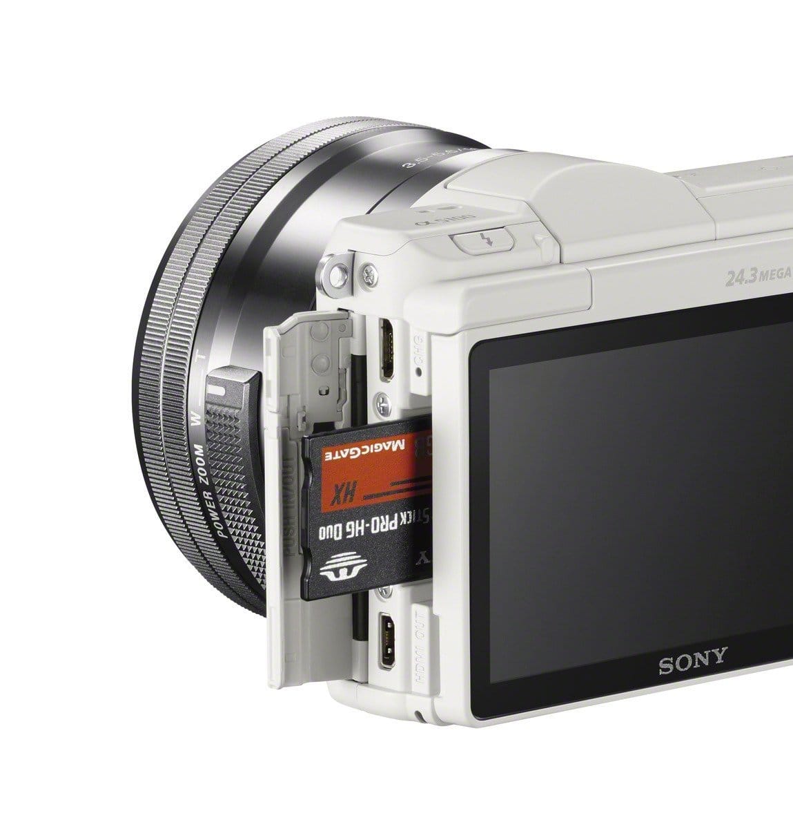 Sony a5100 16 50mm Mirrorless Digital Camera with 3 Inch Flip Up