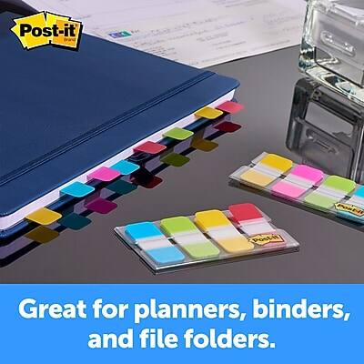 Post-it  
Great for planners, binders, and file folders.