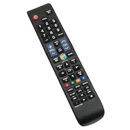 ALLIMITY - Replacement Remote Control BN59-01198X BN59-01198N, Fit for Samsung Television UN50J6300AF UN40JU6500F UN48JU6500F - Black