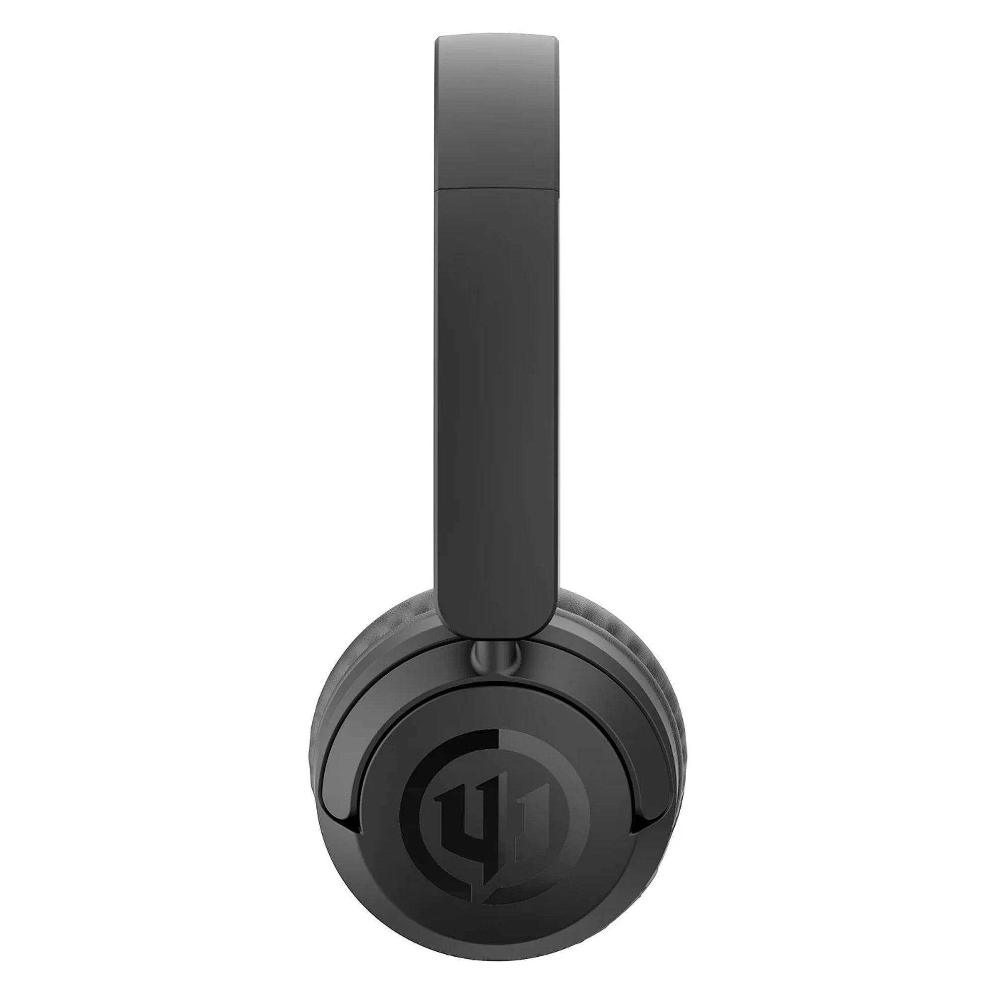 Angle. Wicked Audio - HUM 500x Wireless Over-Ear Headphones with 35-Hour Battery.