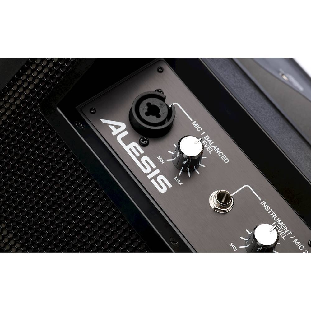 Best Buy Alesis TransActive Wireless Portable Speaker System Black