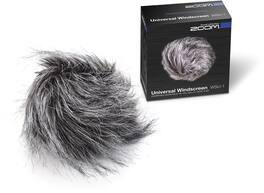Universal Windscreen for Most Zoom Recorders - Black/Gray