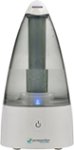 Front Zoom. PureGuardian - Ultrasonic 0.21-Gal. Cool Mist Humidifier - White/Smoked Gray.
