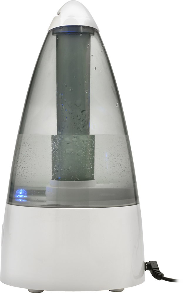Best Buy: PureGuardian Ultrasonic 0.21-Gal. Cool Mist Humidifier White ...