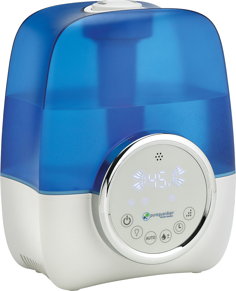 Customer Reviews: PureGuardian 1.5 Gal. Cool Mist Humidifier Blue/White