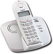 Front Detail. Siemens - 2.4GHz Digital FHSS Cordless Phone System with Call-Waiting Caller ID - White.