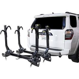 Saris - Superclamp EX 4 Bike Hitch Rack, Hitch Bike Rack Transport System with 2" Hitch Compatibility - Black