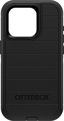 OtterBox - Defender Pro Series Case and Holster for iPhone 15 Pro - Black