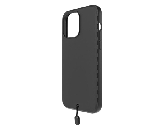 Left. BodyGuardz - BodyGuardz Paradigm Pro Case for iPhone 15 Pro Max | Color: Black - Black.