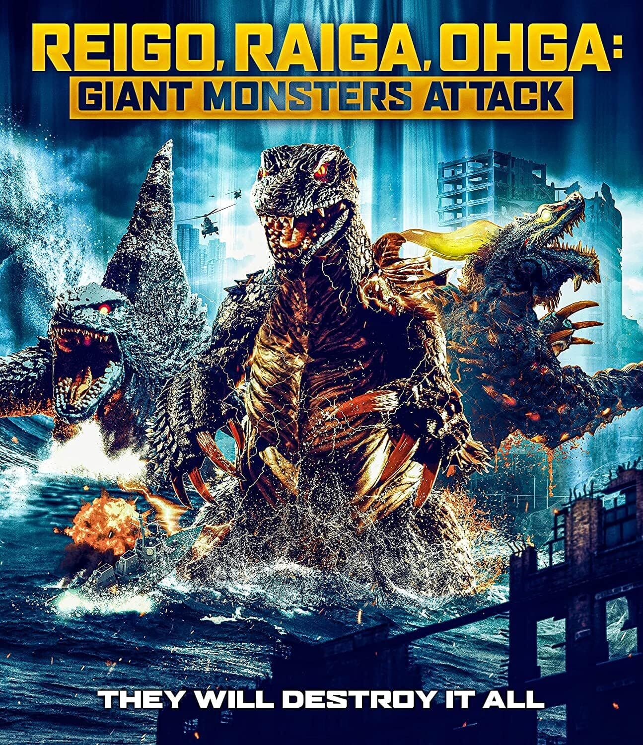 Reigo Raiga Ohga: Giant Monsters Attack   - BLU-RAY price history on PriceWatchPro