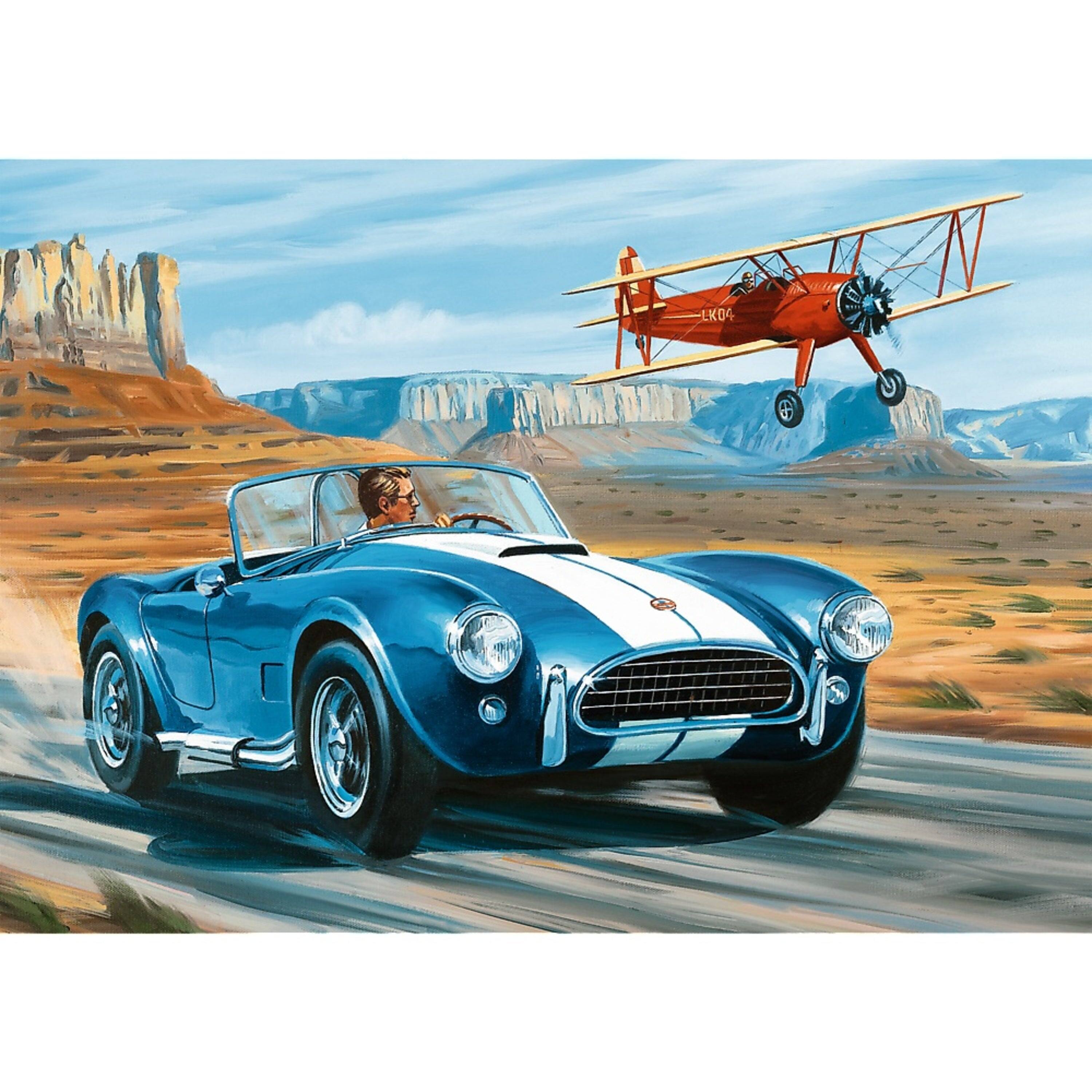 Alt View 1. Trefl - Trefl Premium Plus 1000 Piece Puzzle - The Desert Race.
