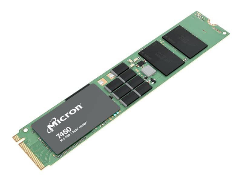 Micron Technology - 7450 SSD With NVMe