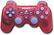 Front Detail. Sony - DualShock Controller (Crimson Red) - Crimson Red.