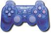 Front Detail. Sony - DualShock Controller (Island Blue) - Island Blue.
