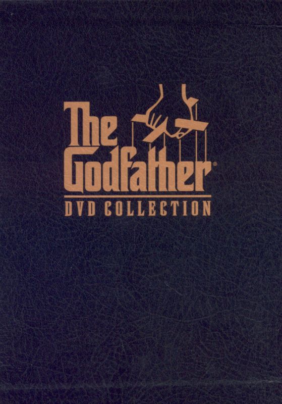 The Godfather DVD Collection [5 Discs] [DVD]
