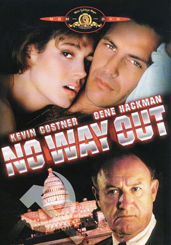  No Way Out [DVD] [1987]