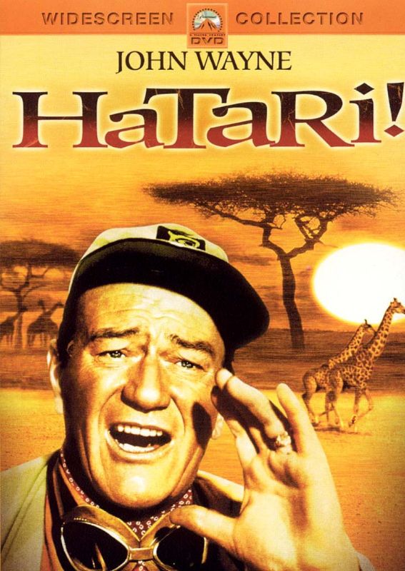  Hatari! [WS] [DVD] [1962]