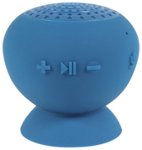Front Zoom. Lyrix - JIVE Jumbo Portable Bluetooth Wireless Stereo Speaker - Blue.