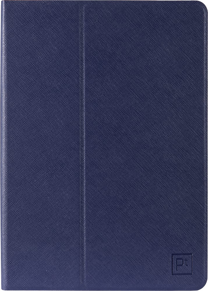 Front. Platinum™ - Folio Case for Samsung Galaxy Tab S2 10 - Blue.