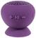 Front. Lyrix - JIVE Jumbo Portable Bluetooth Wireless Stereo Speaker - Purple.