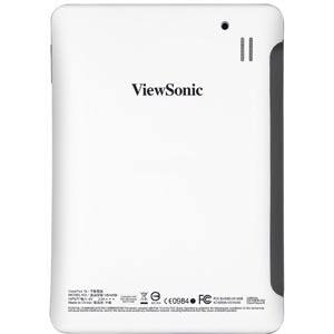 Back Standard. ViewSonic - ViewPad 4 GB Tablet - 7" - Samsung 1 GHz - White.