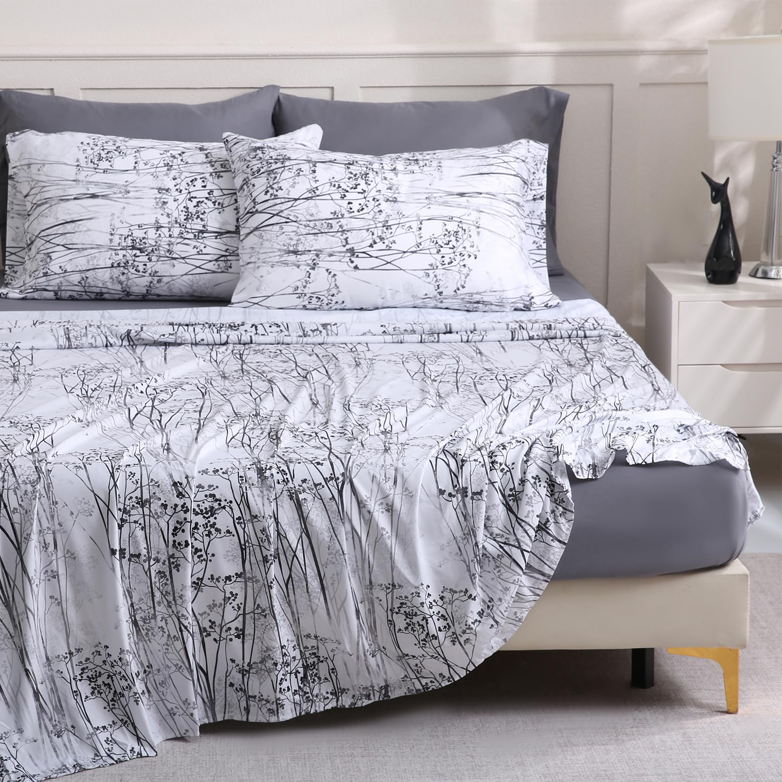 Misty Forest-California King