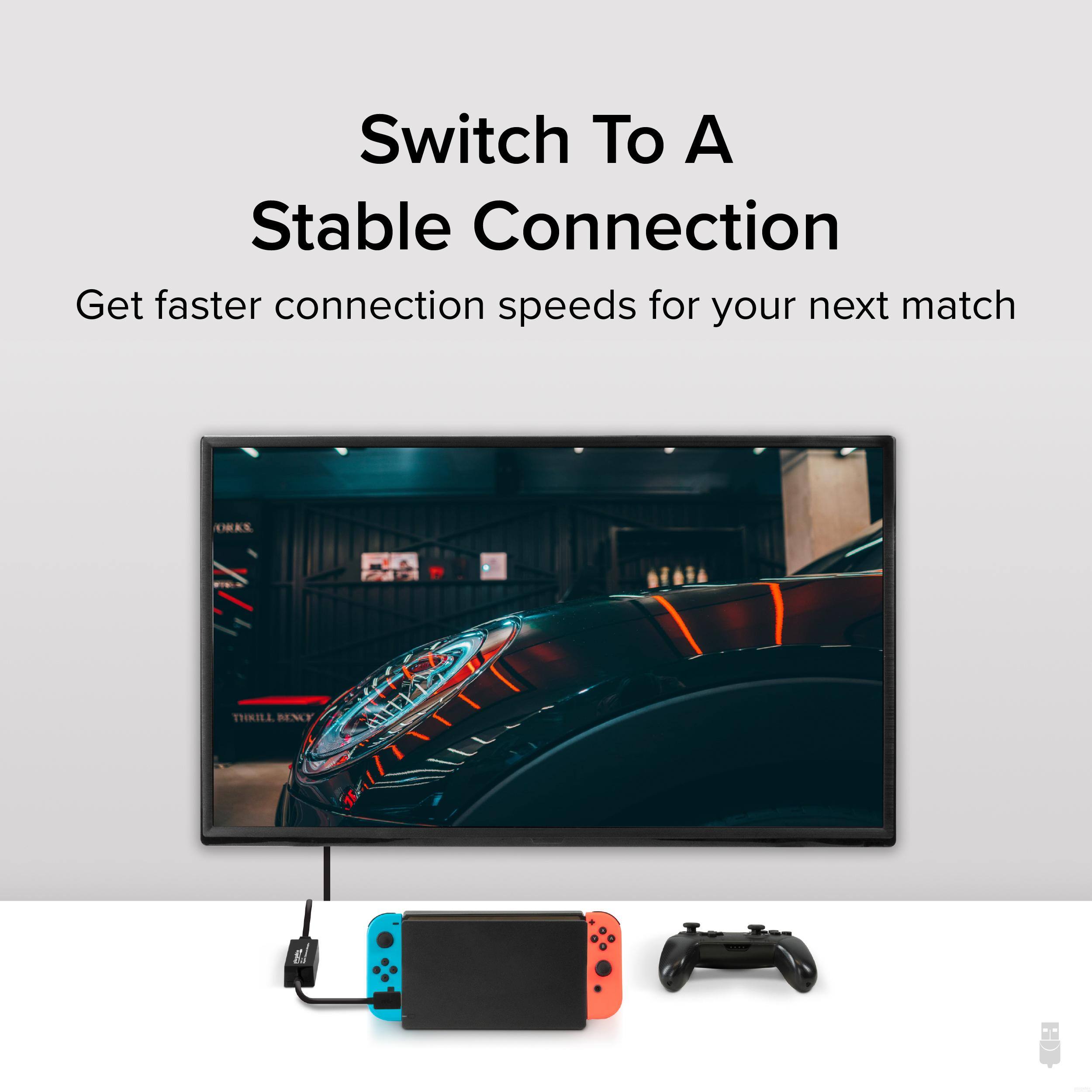 Switch To A Stable Connection

Get faster connection speeds for your next match