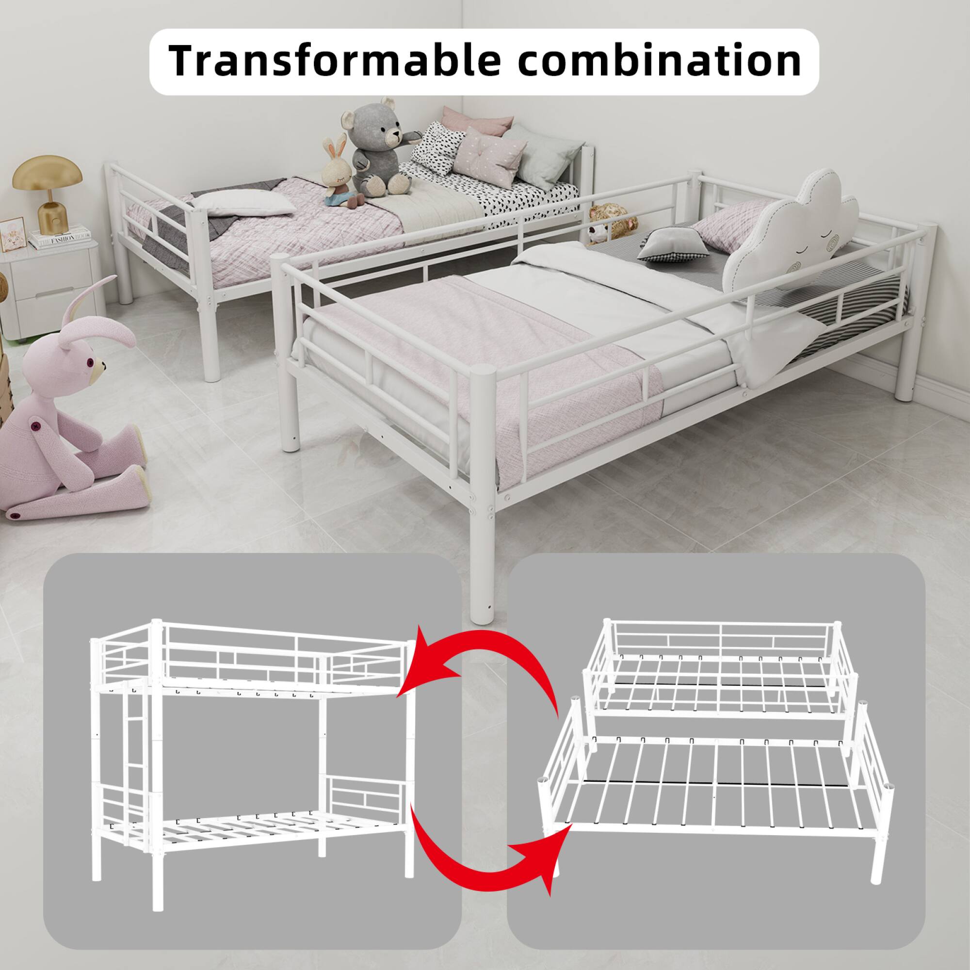 Transformable combination